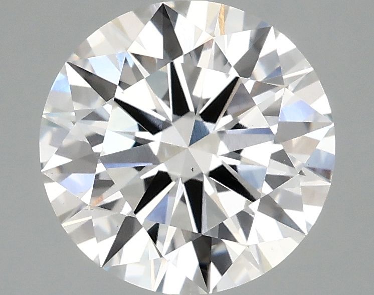 2.47 ct. round Lab Grown Diamond front image