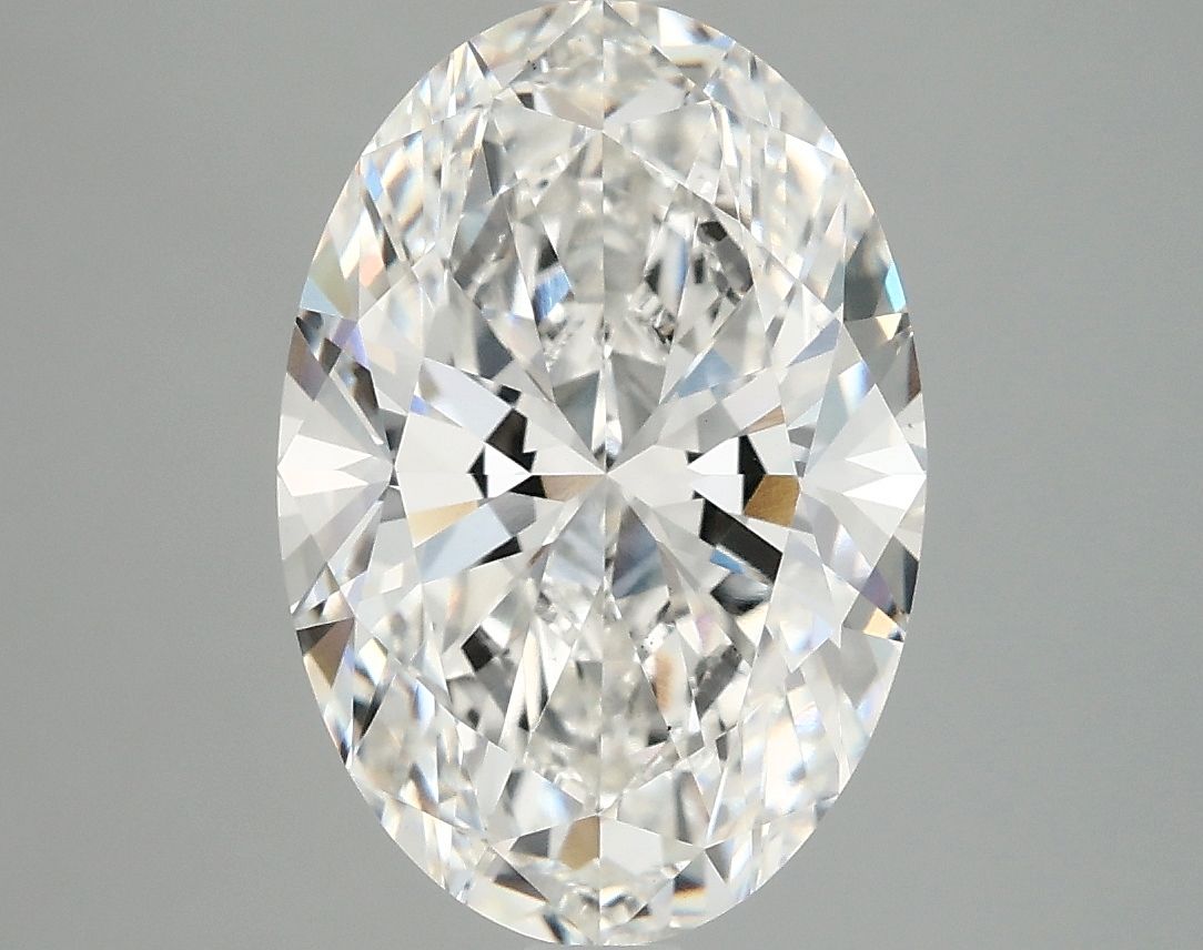 4.05 ct. oval Lab Grown Diamond front image