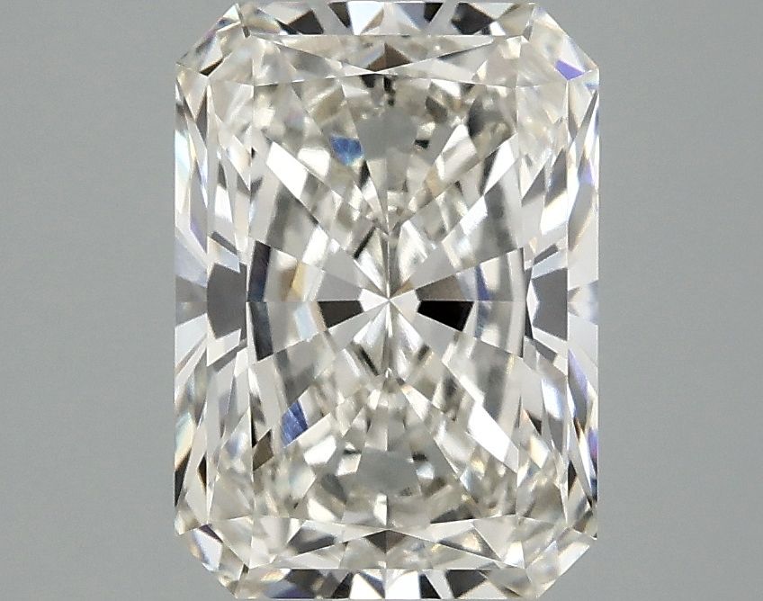 2.59 ct. radiant Lab Grown Diamond front image