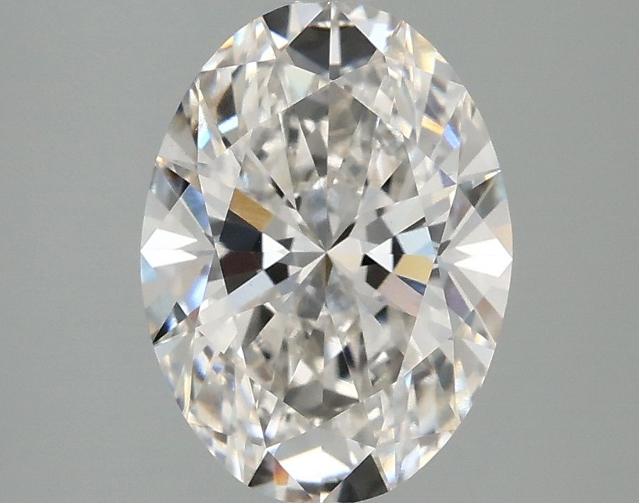 2.56 ct. oval Lab Grown Diamond front image