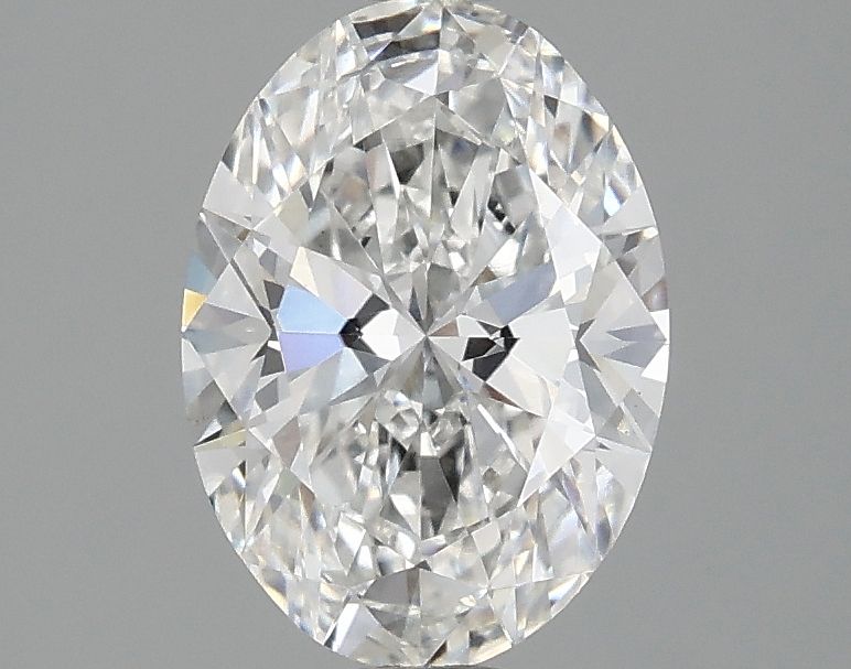 1.48 ct. oval Lab Grown Diamond front image