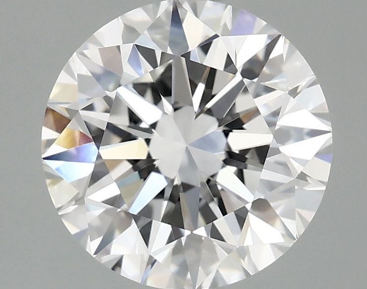 2.56 ct. round Lab Grown Diamond front image