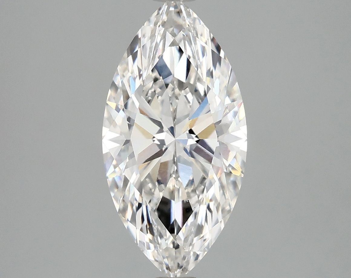 2.54 ct. marquise Lab Grown Diamond front image