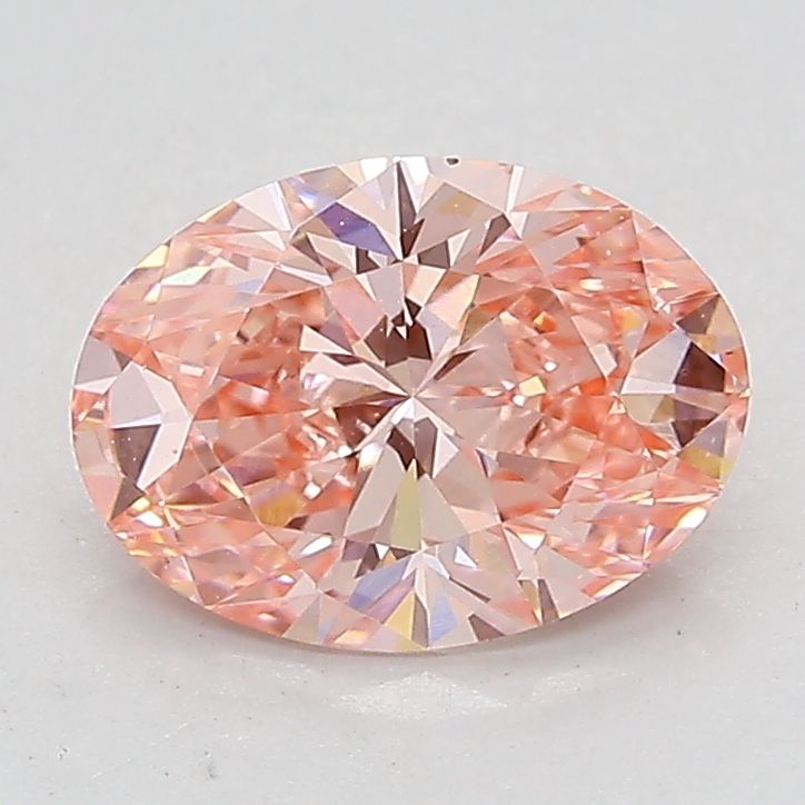 1.53 ct. oval Lab Grown Diamond front image