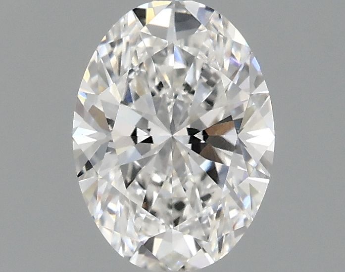1.10 ct. oval Lab Grown Diamond front image