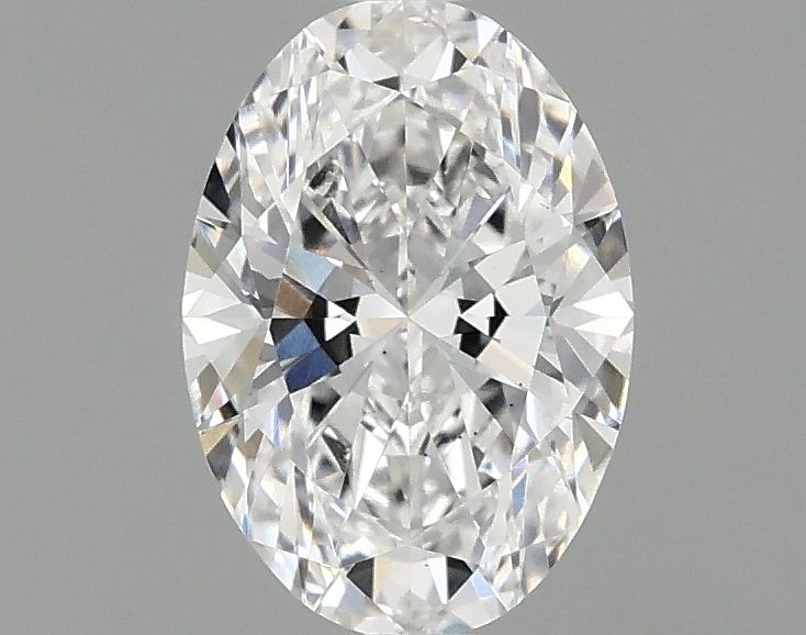1.03 ct. oval Lab Grown Diamond front image