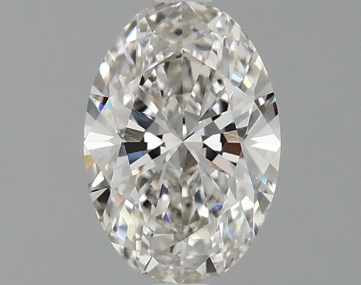 1.08 ct. oval Lab Grown Diamond front image