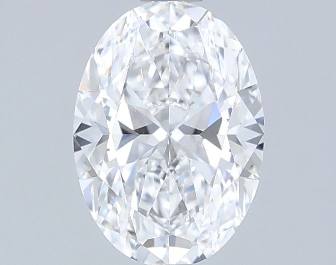 1.08 ct. oval Lab Grown Diamond front image
