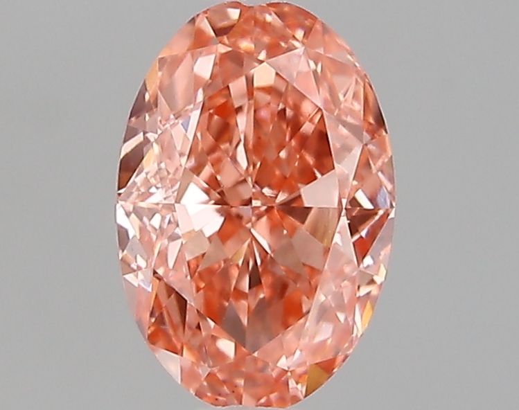 1.03 ct. oval Lab Grown Diamond front image