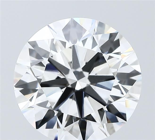 6.01 ct. round Lab Grown Diamond front image