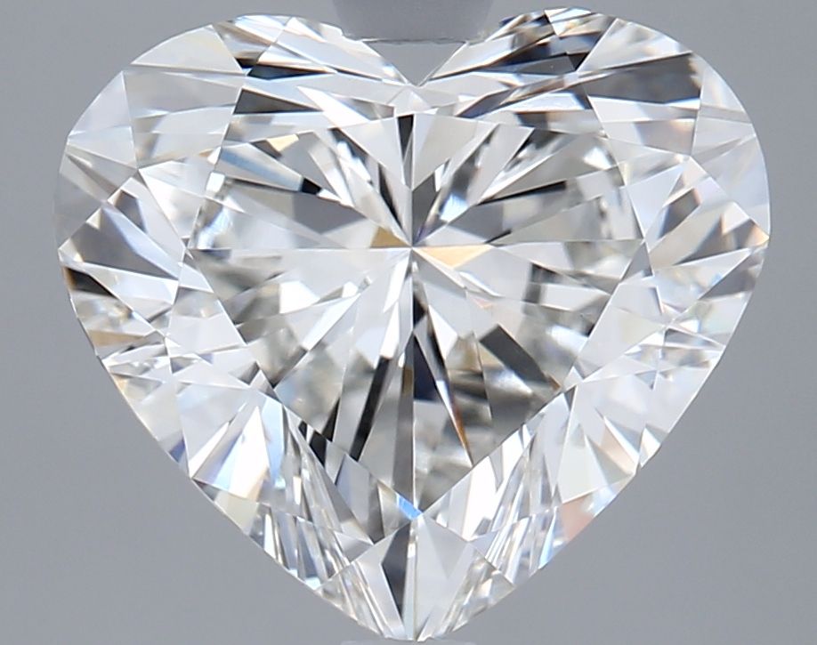 3.55 ct. heart Lab Grown Diamond front image