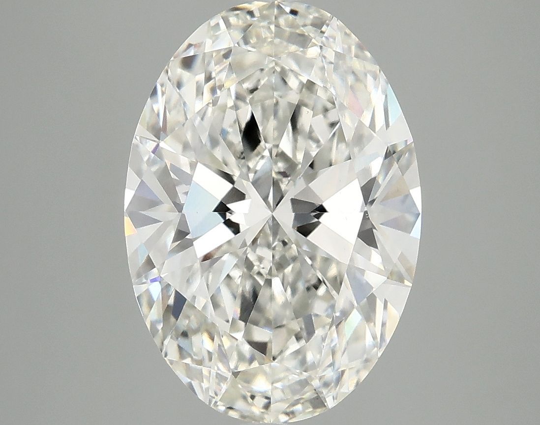 4.00 ct. oval Lab Grown Diamond front image