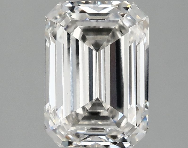 2.57 ct. emerald Lab Grown Diamond front image