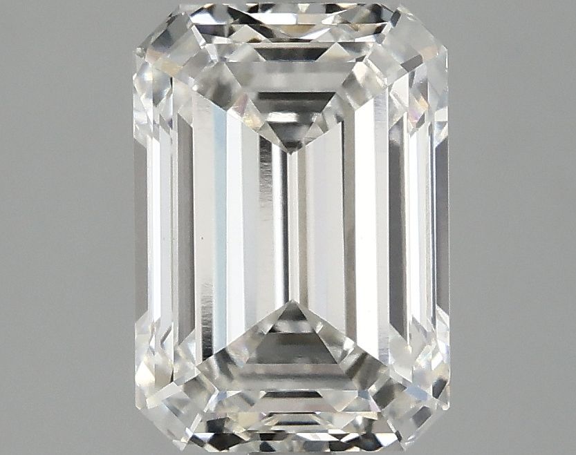 3.01 ct. emerald Lab Grown Diamond front image