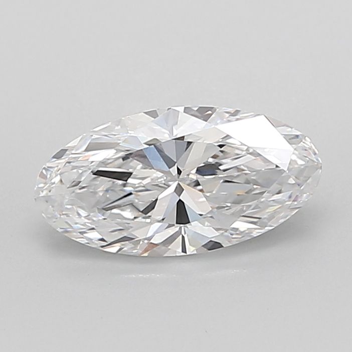 1.56 ct. oval Lab Grown Diamond front image