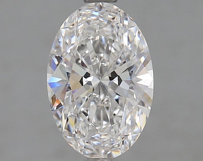 1.52 ct. oval Lab Grown Diamond front image