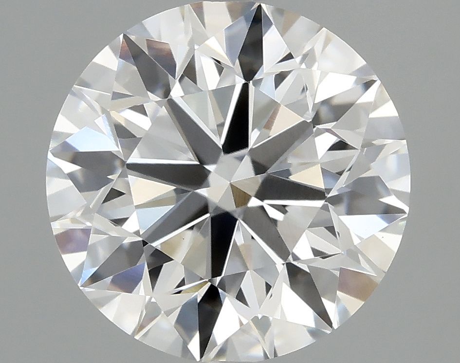 2.03 ct. round Lab Grown Diamond front image