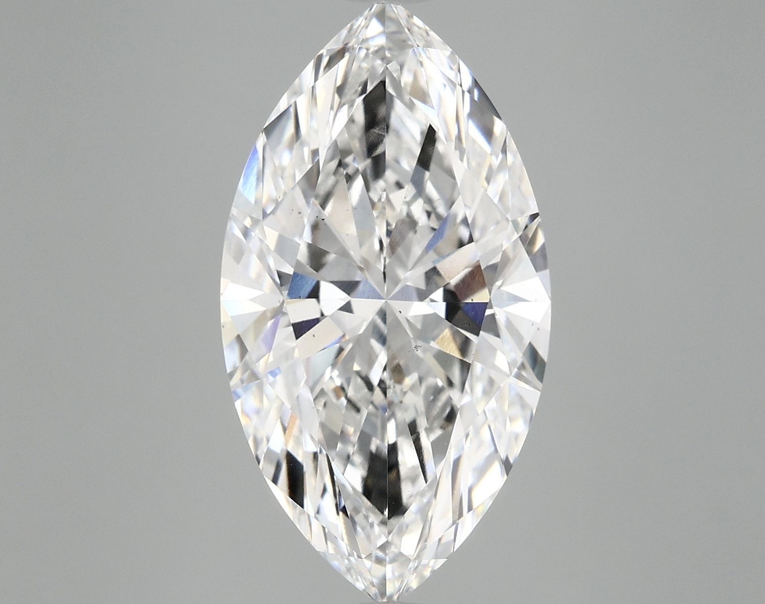 5.79 ct. marquise Lab Grown Diamond front image