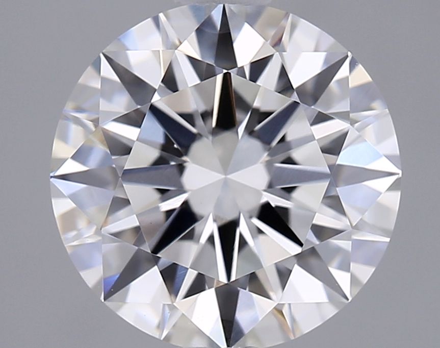 2.01 ct. round Lab Grown Diamond front image