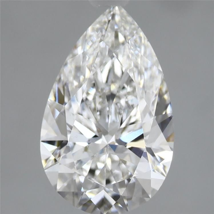 2.43 ct. pear Lab Grown Diamond front image