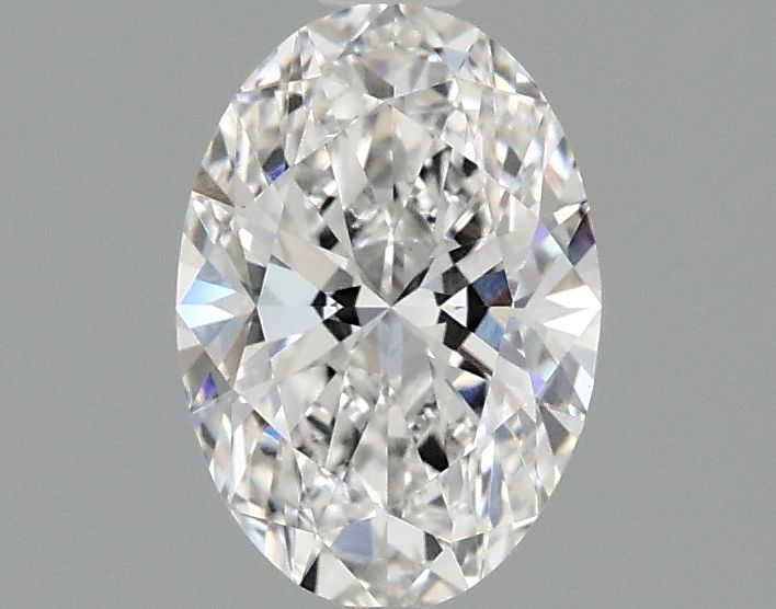 1.10 ct. oval Lab Grown Diamond front image