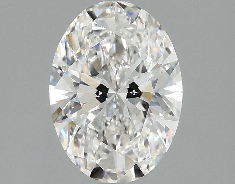 1.47 ct. oval Lab Grown Diamond front image