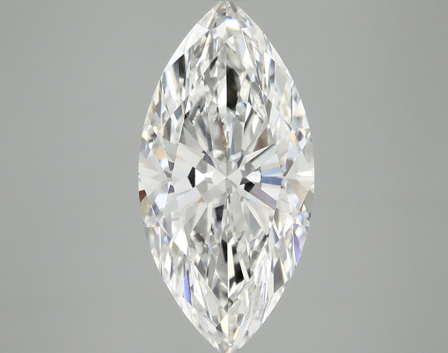 4.07 ct. marquise Lab Grown Diamond front image