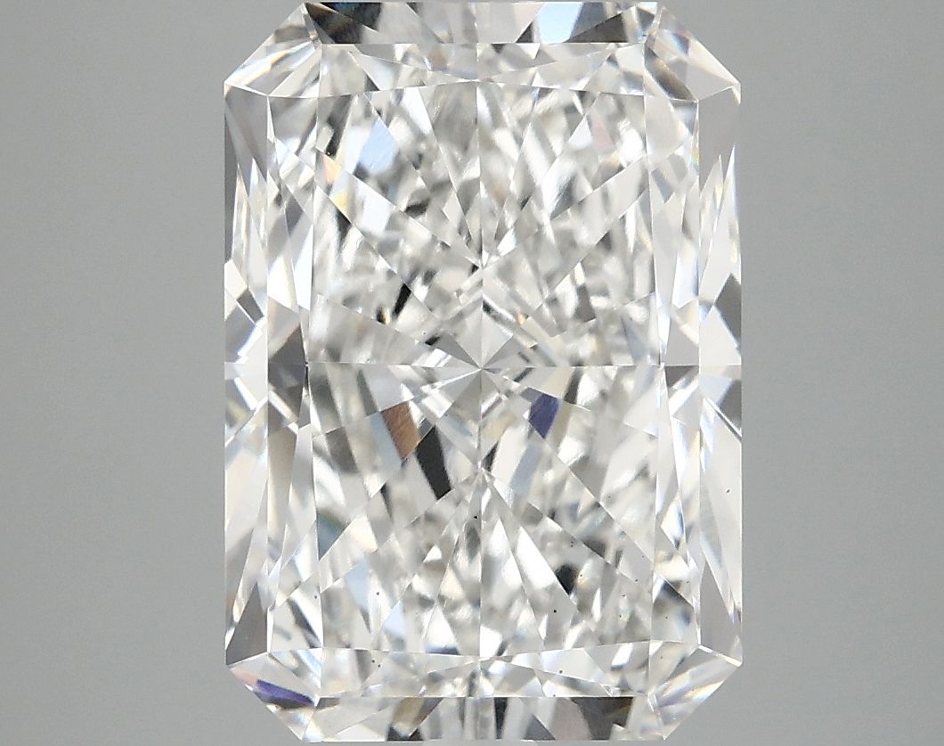 5.10 ct. radiant Lab Grown Diamond front image