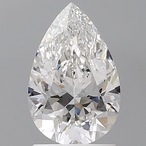 1.56 ct. pear Lab Grown Diamond front image