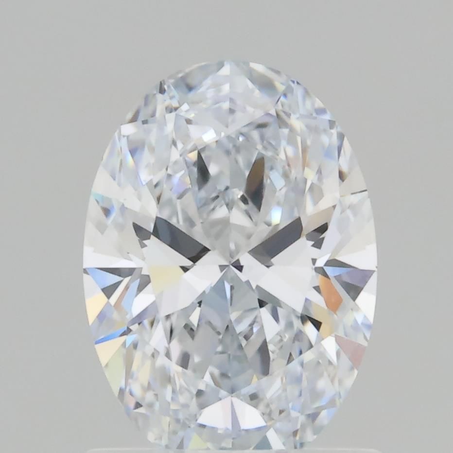 1.05 ct. oval Lab Grown Diamond front image