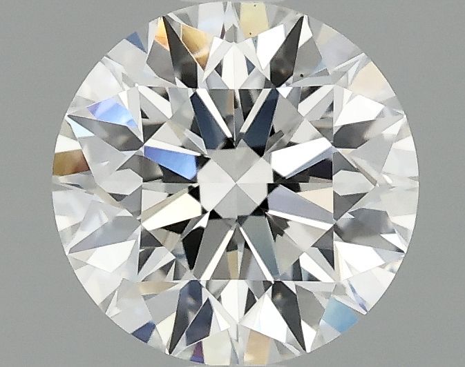 1.52 ct. round Lab Grown Diamond front image