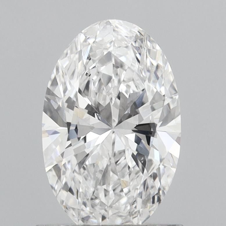 1.08 ct lab-grown Oval Diamond