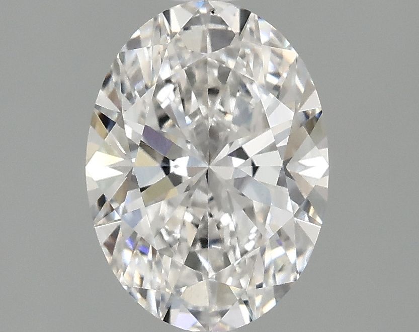 1.53 ct. oval Lab Grown Diamond front image