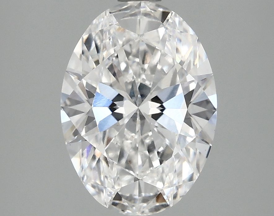 2.03 ct. oval Lab Grown Diamond front image