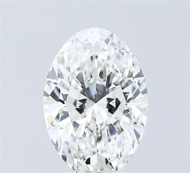 2.09 ct. oval Lab Grown Diamond front image