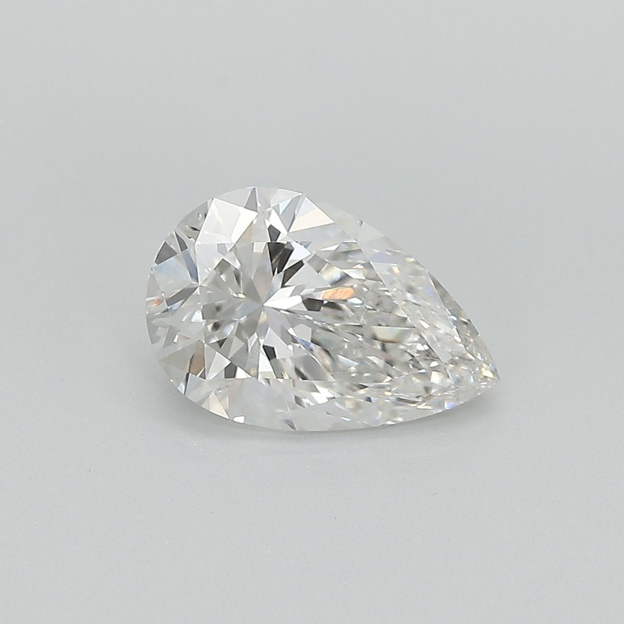 1.01 ct. pear Lab Grown Diamond front image