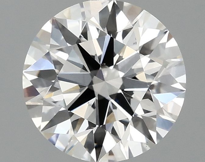1.58 ct. round Lab Grown Diamond front image
