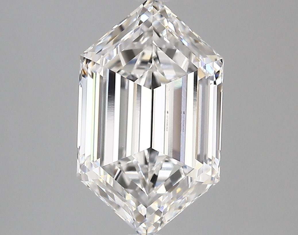 2.81 ct lab-grown Hexagonal Diamond