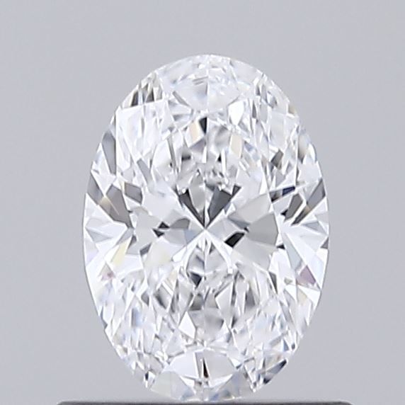 0.51 ct lab-grown Oval Diamond