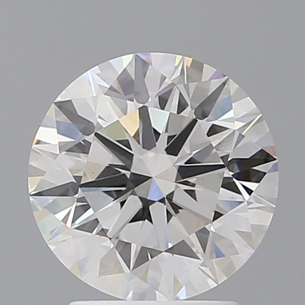 2.56 ct. round Lab Grown Diamond front image