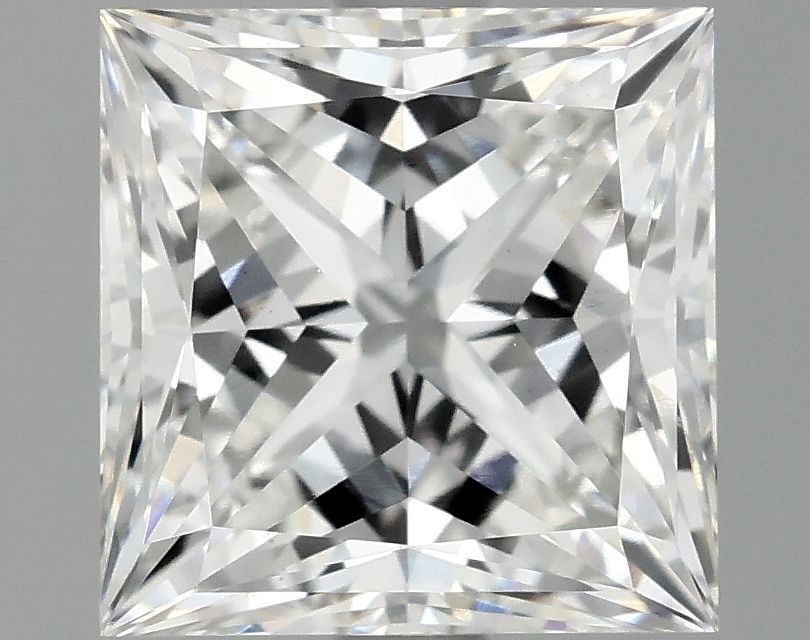 2.08 ct. princess Lab Grown Diamond front image