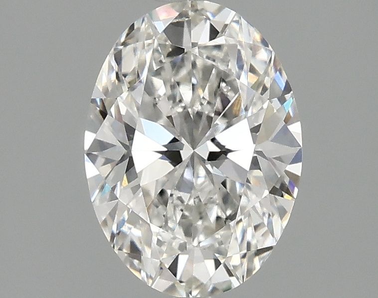 1.44 ct. oval Lab Grown Diamond front image