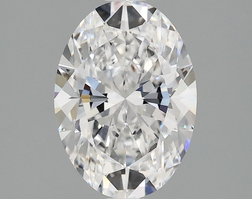 1.63 ct. oval Lab Grown Diamond front image