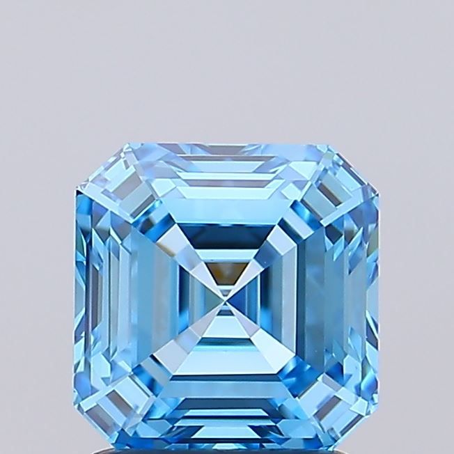 1.83 ct. asscher Lab Grown Diamond front image