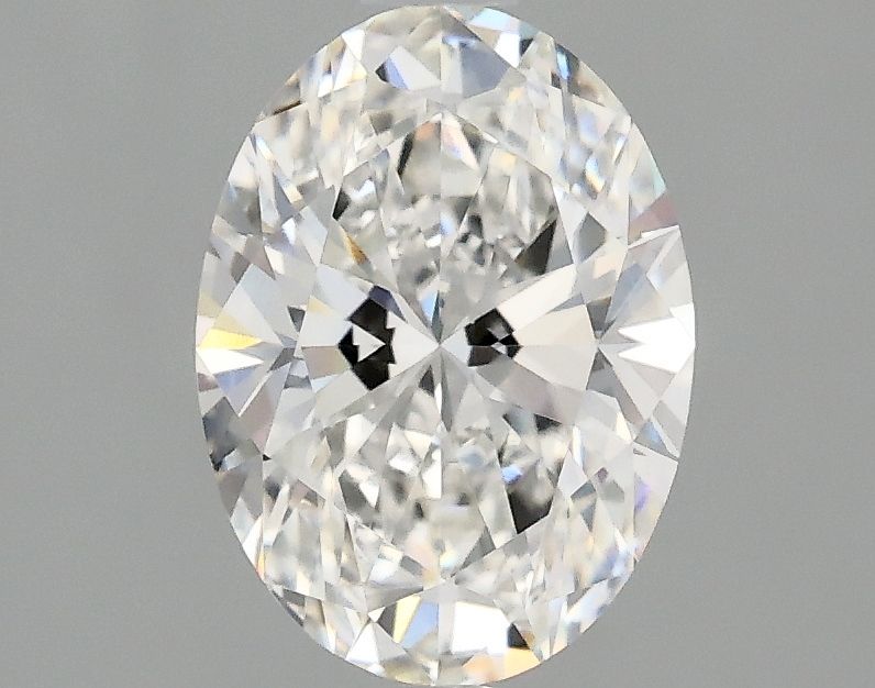 1.51 ct. oval Lab Grown Diamond front image