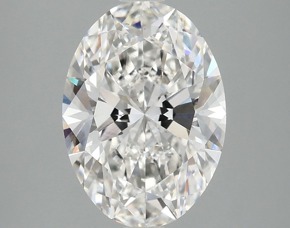 2.89 ct. oval Lab Grown Diamond front image