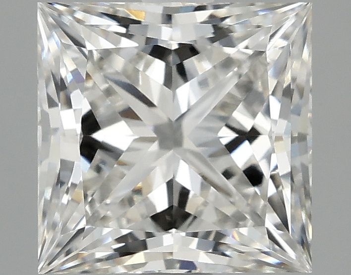 2.04 ct. princess Lab Grown Diamond front image