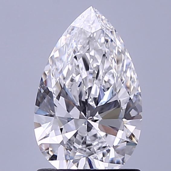 1.23 ct. pear Lab Grown Diamond front image