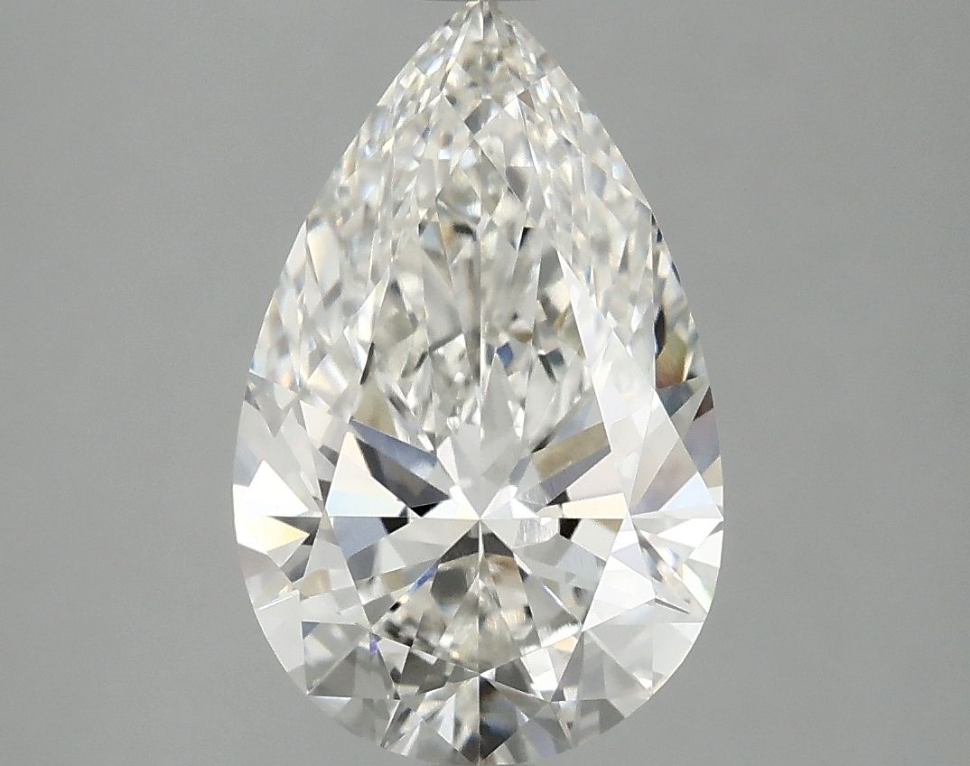 3.03 ct. pear Lab Grown Diamond front image