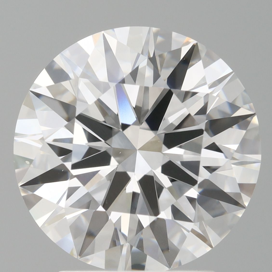 3.00 ct. round Lab Grown Diamond front image